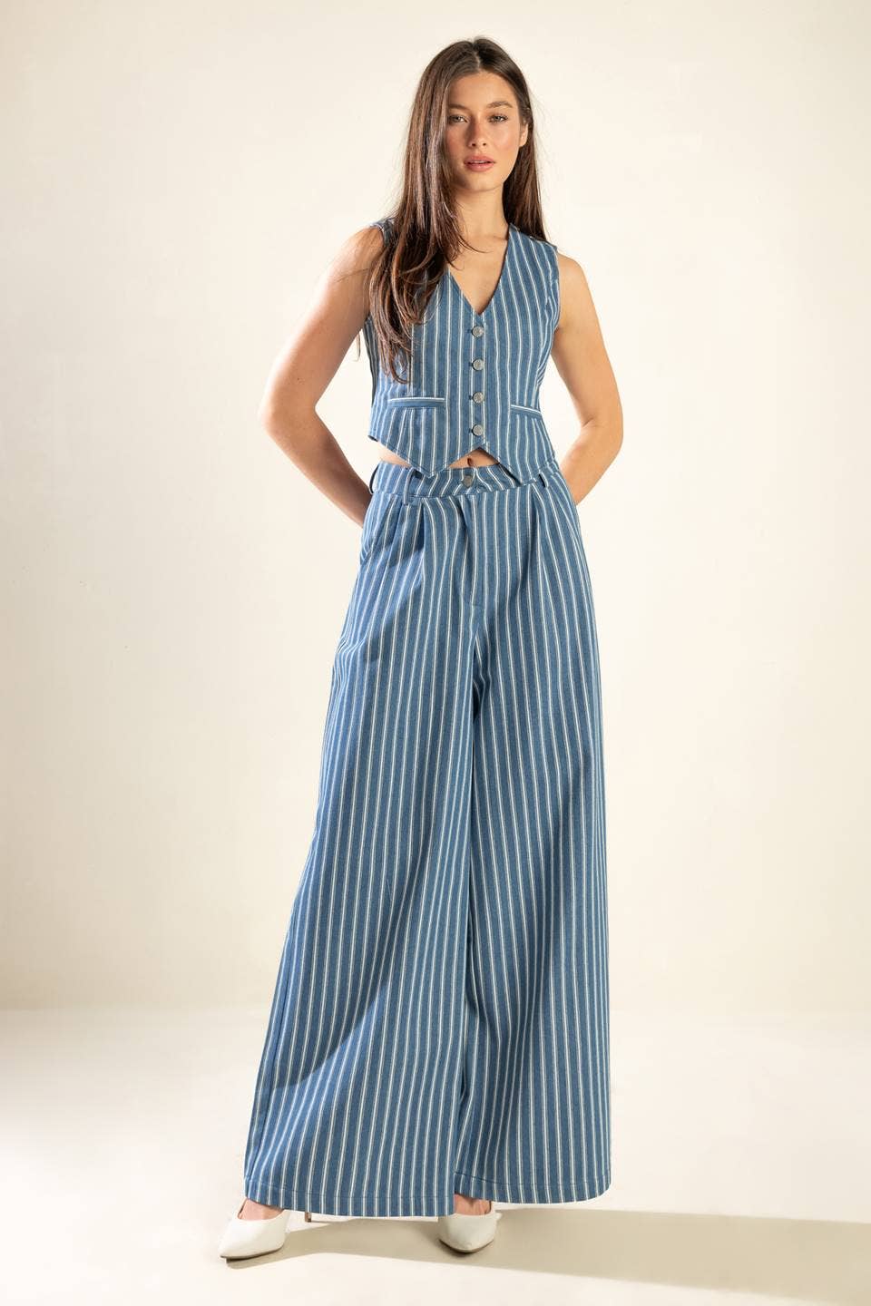 MILA PANTS SET
