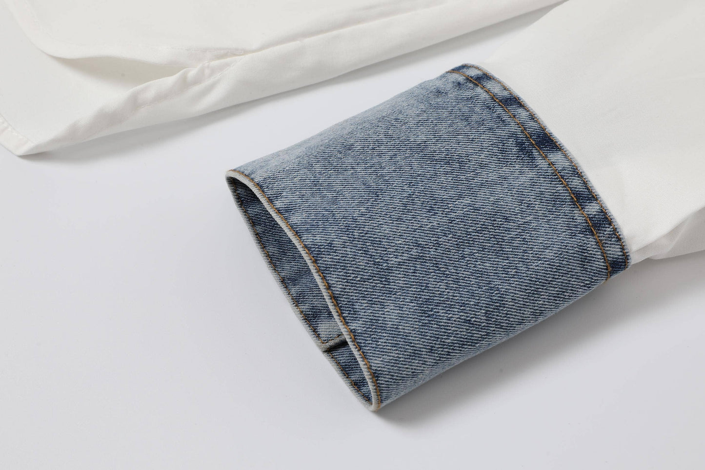KAIA DENIMLINE SHIRT