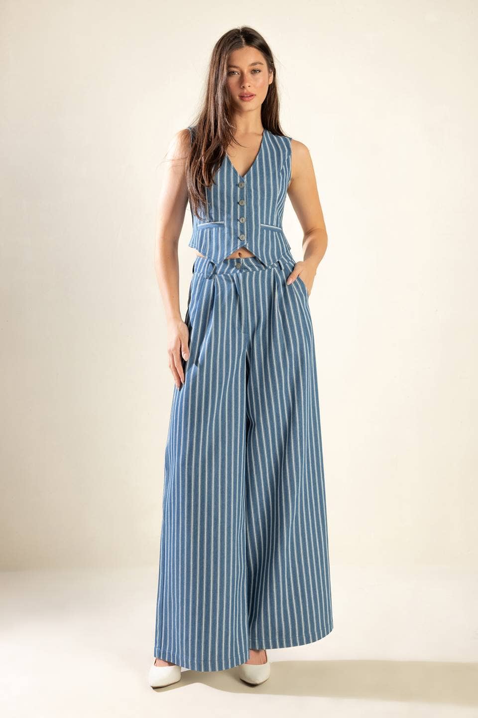MILA PANTS SET