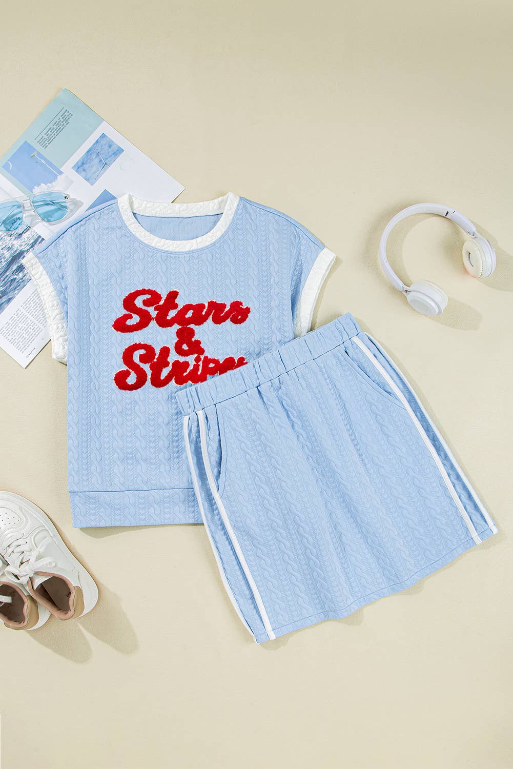 LEONA SKIRT SET
