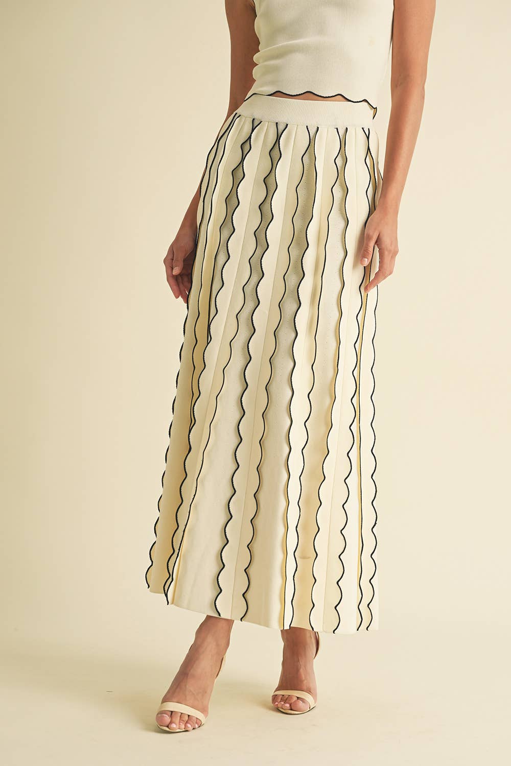JULIET SWEATER KNIT SKIRT SET