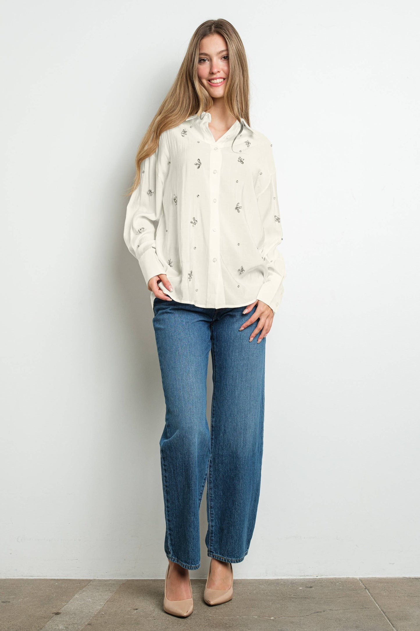 Emery Long Sleeve Shirt