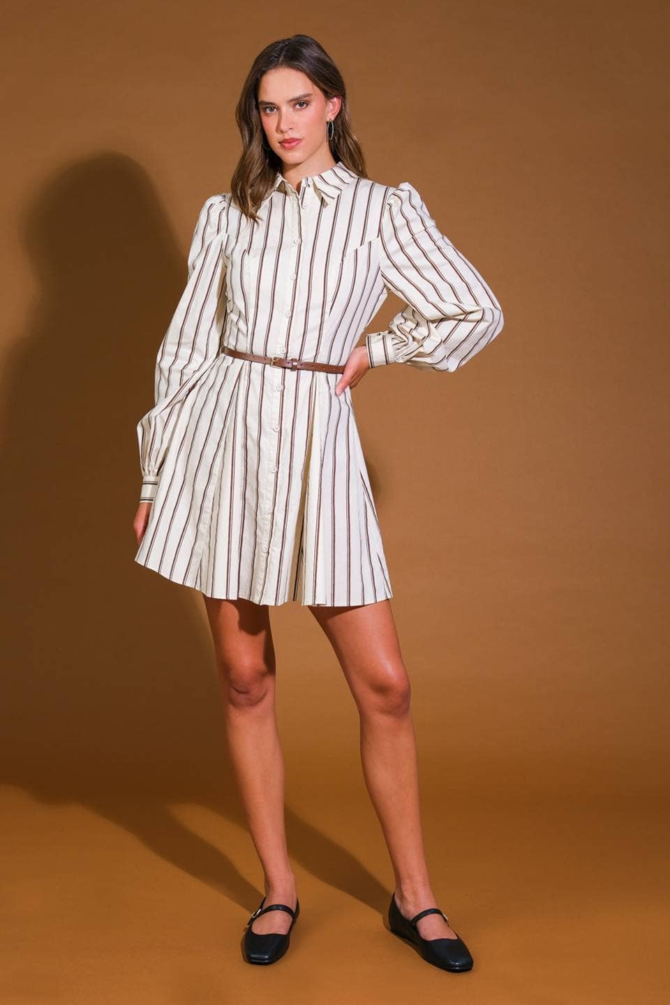 GAIA STRIPED DRESS