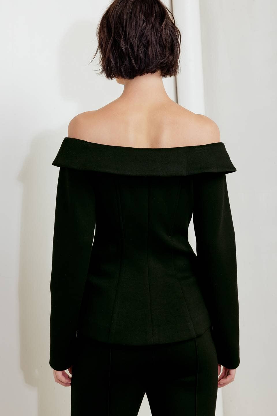 QUINN BLAZER STYLE TOP