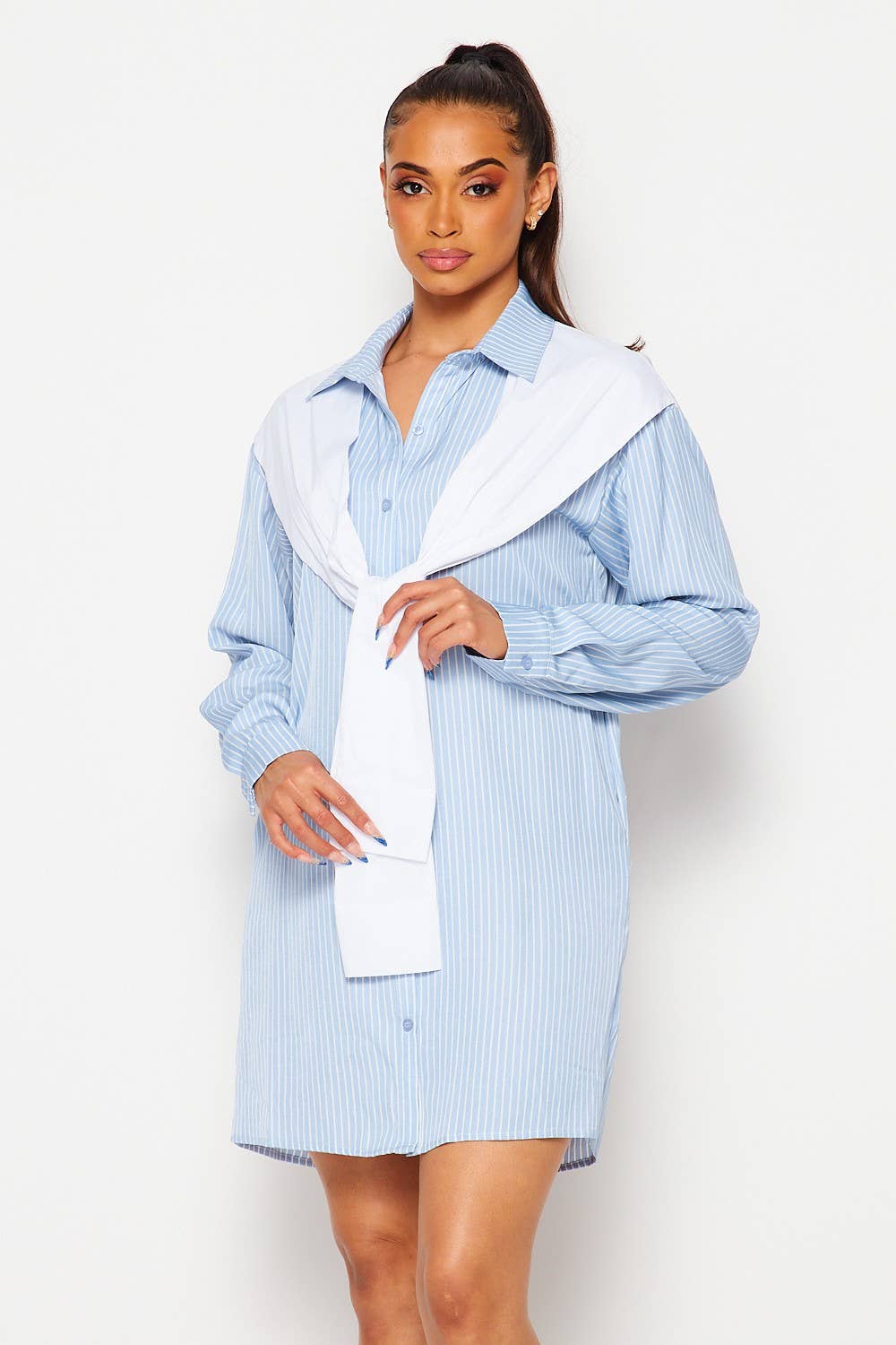 ELIN SHIRT DRESS
