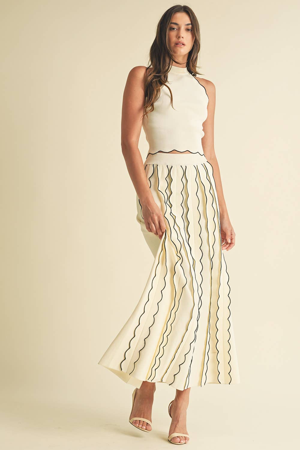 JULIET SWEATER KNIT SKIRT SET