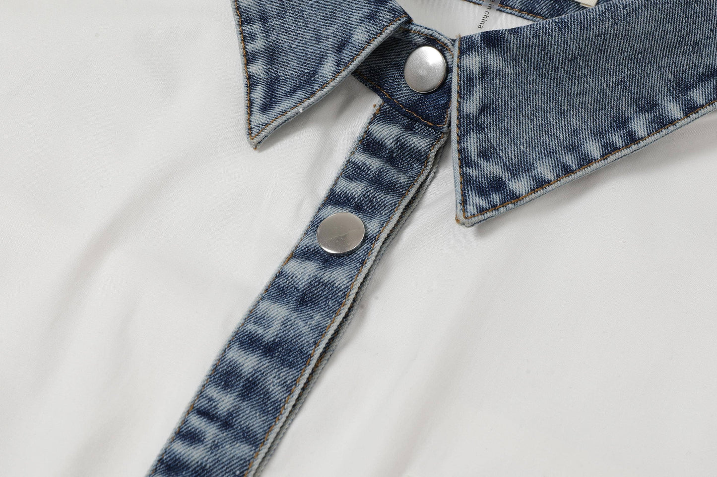 KAIA DENIMLINE SHIRT