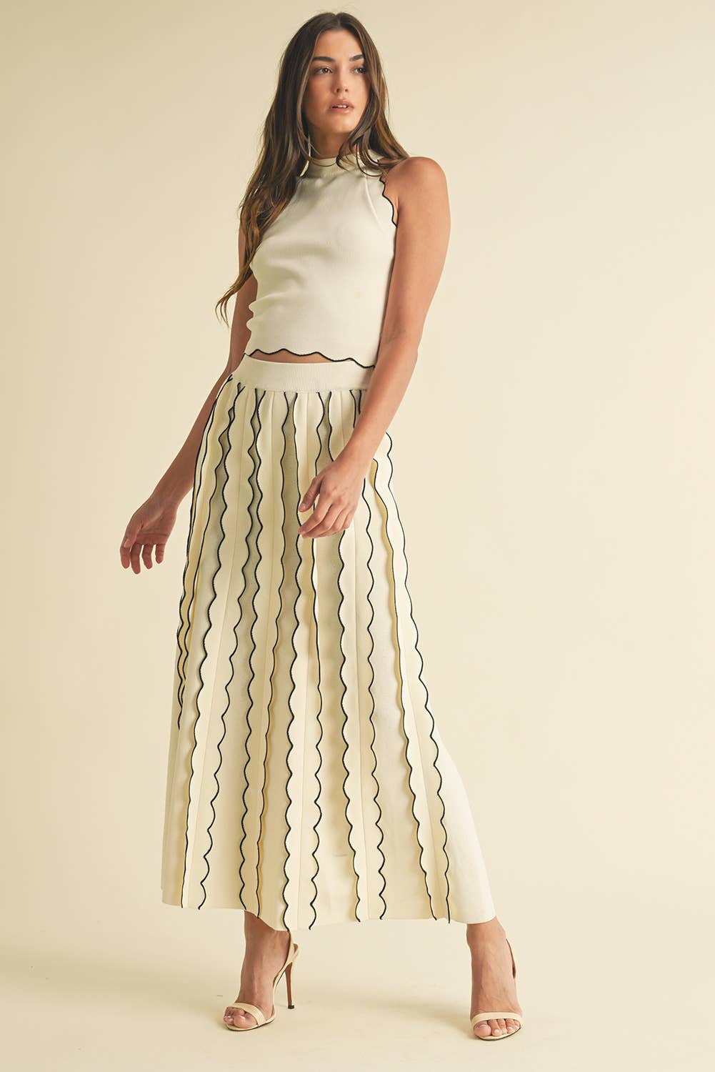 JULIET SWEATER KNIT SKIRT SET
