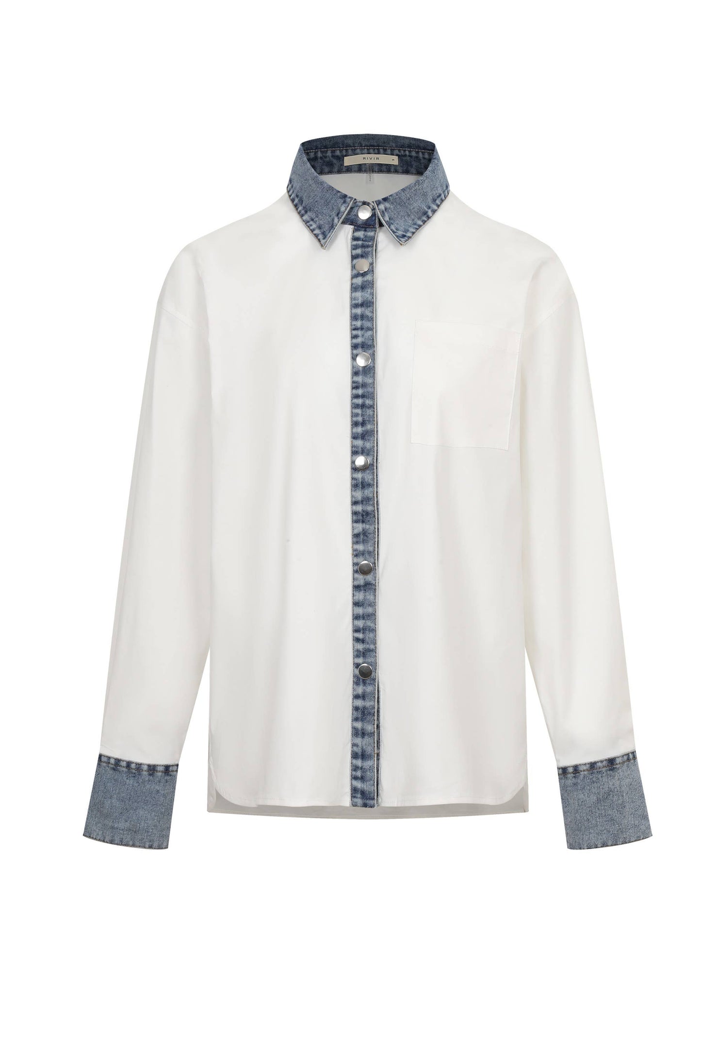KAIA DENIMLINE SHIRT