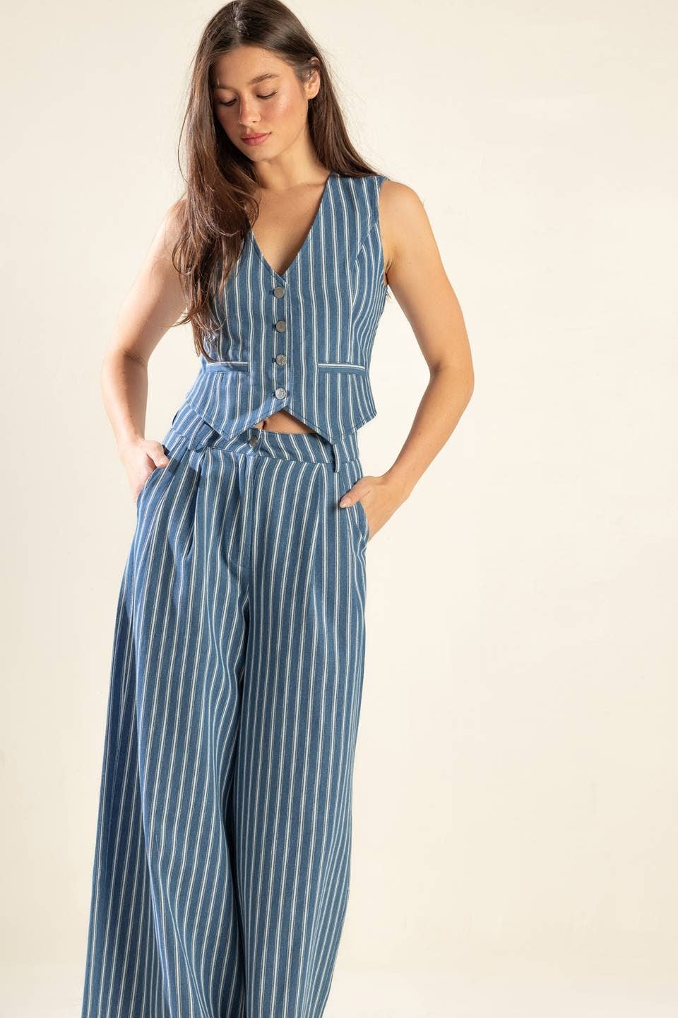 MILA PANTS SET