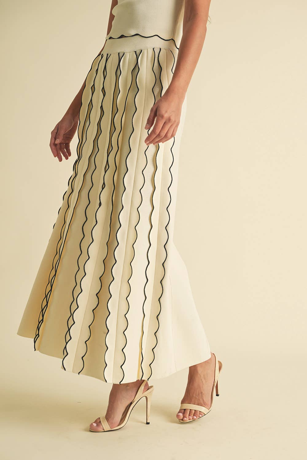 JULIET SWEATER KNIT SKIRT SET