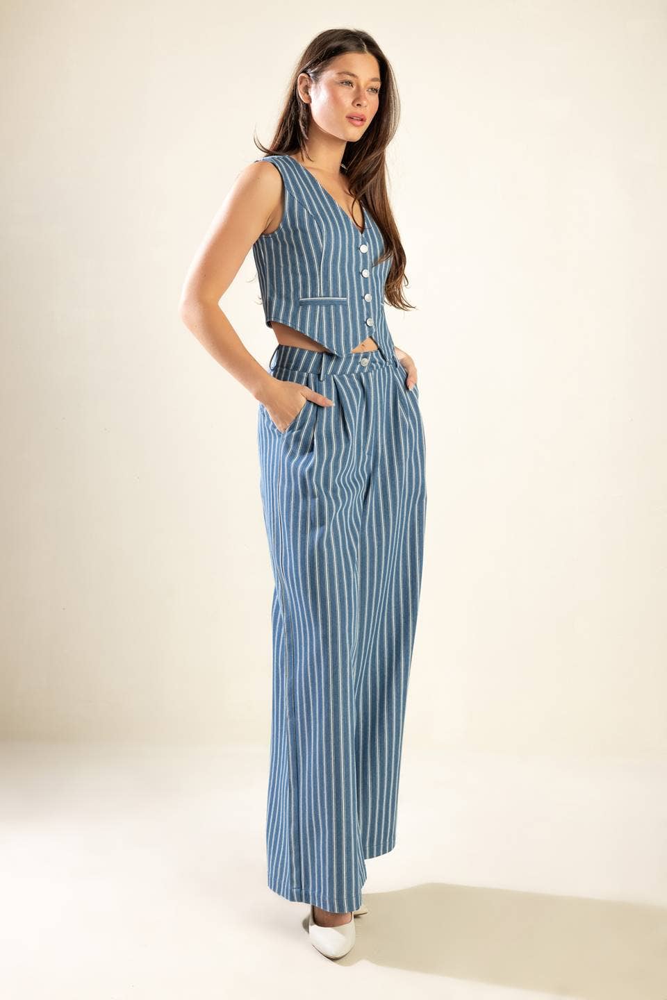 MILA PANTS SET