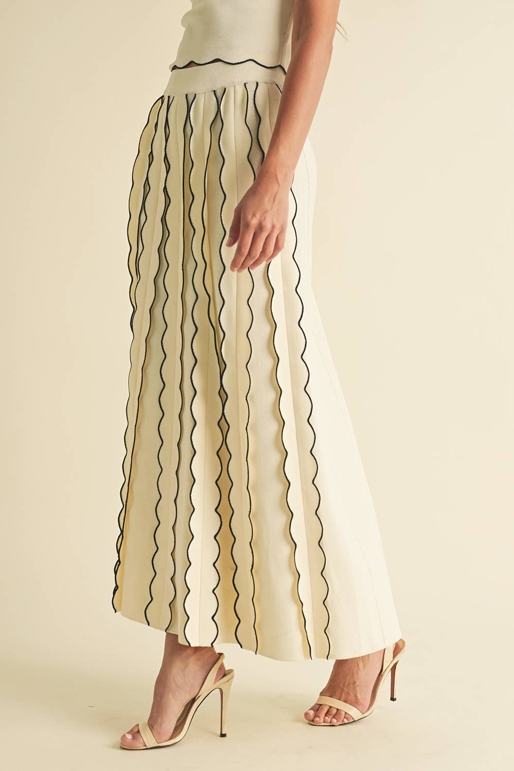 JULIET SWEATER KNIT SKIRT SET