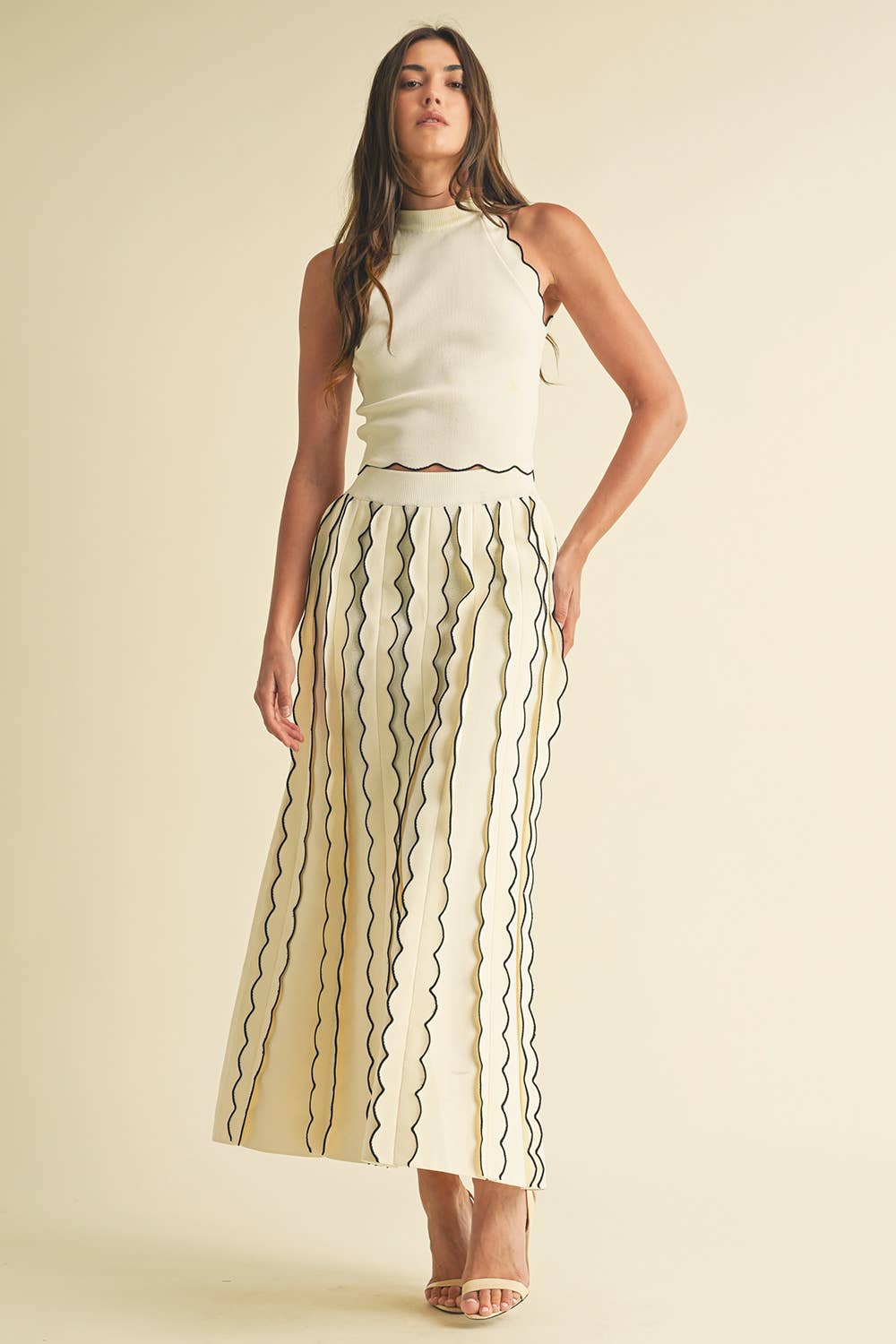 JULIET SWEATER KNIT SKIRT SET