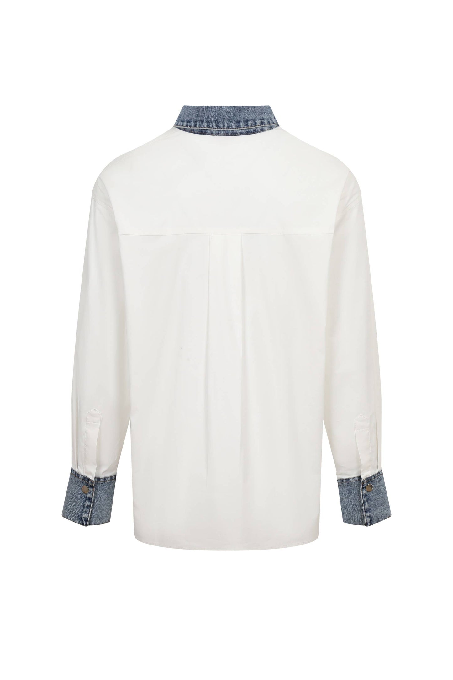 KAIA DENIMLINE SHIRT