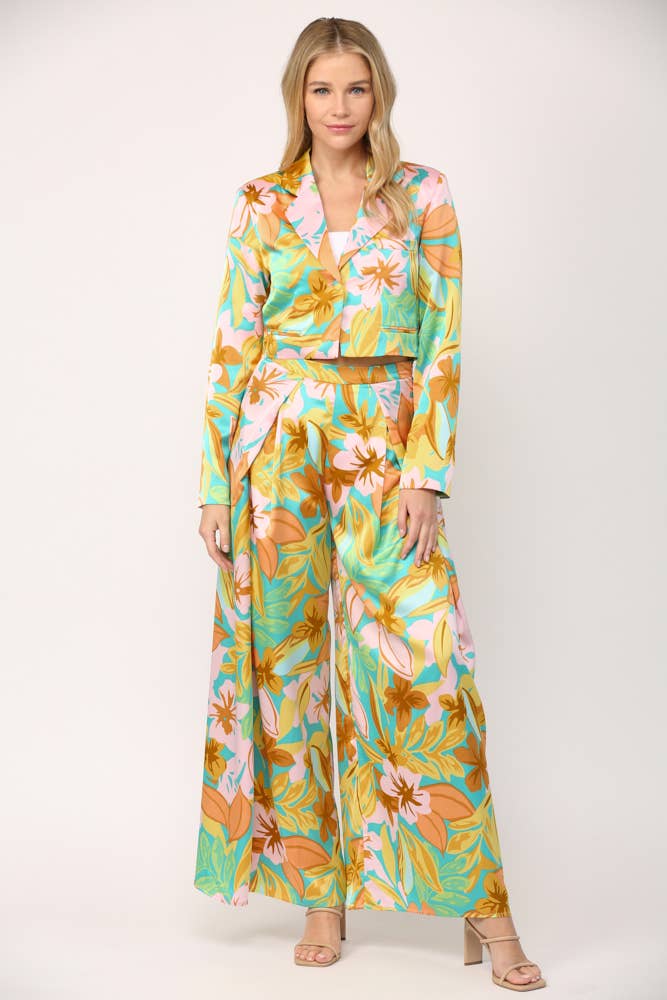 VIVIANA PANTS SET