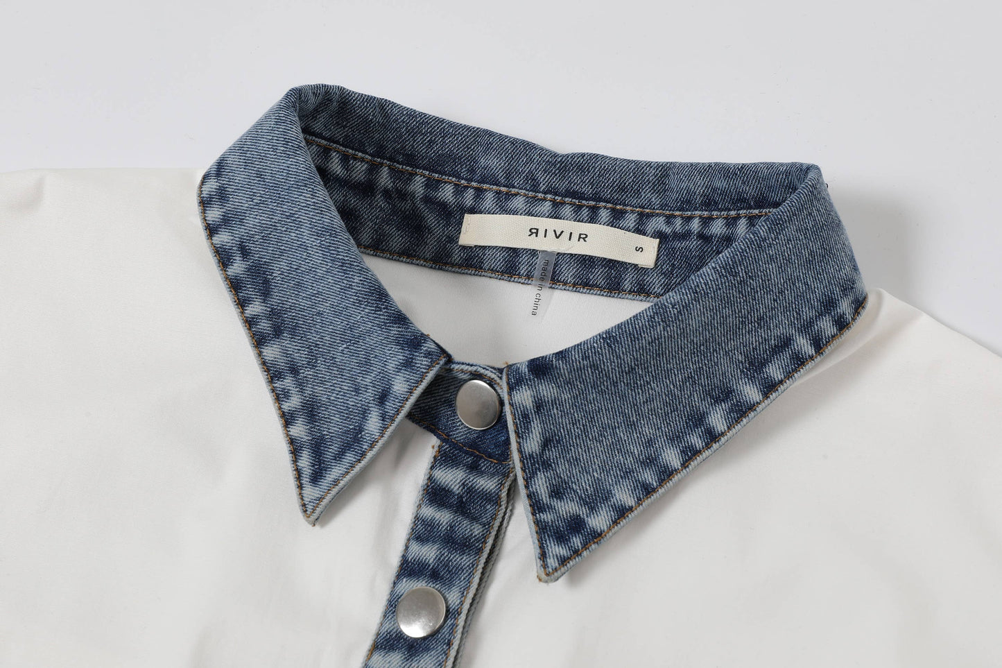 KAIA DENIMLINE SHIRT