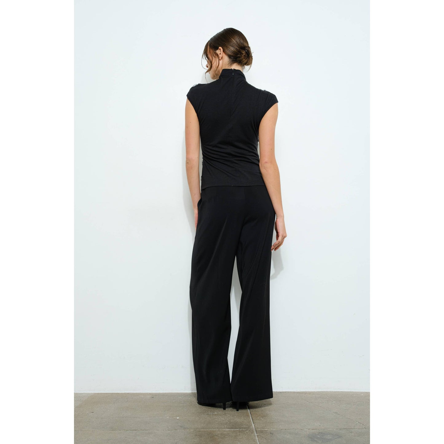 AMAYA High-Neck Top