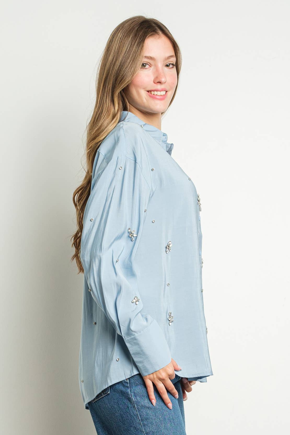 Emery Long Sleeve Shirt