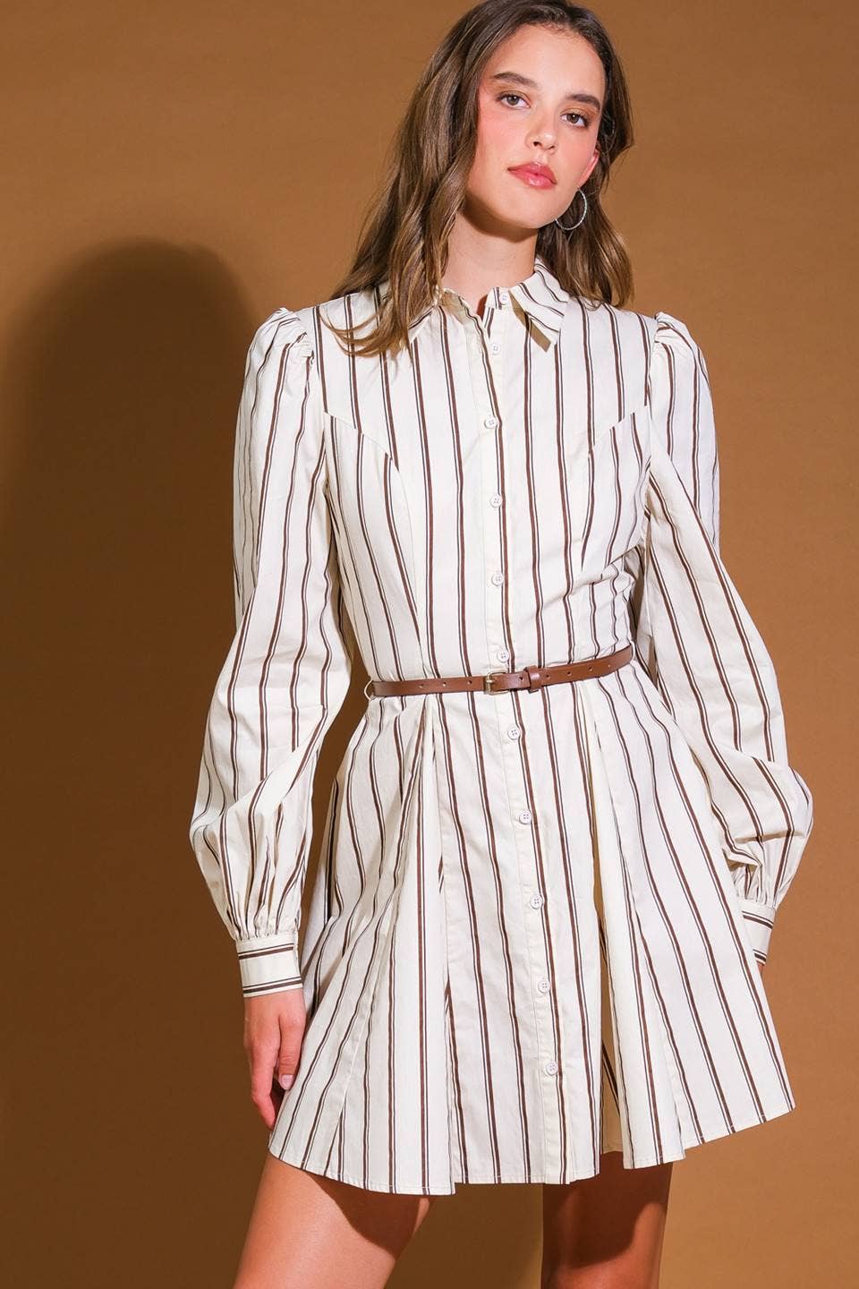 GAIA STRIPED DRESS