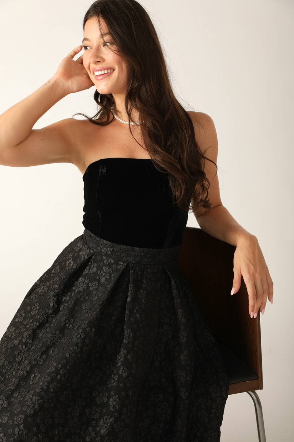 LUCY MIDI DRESS