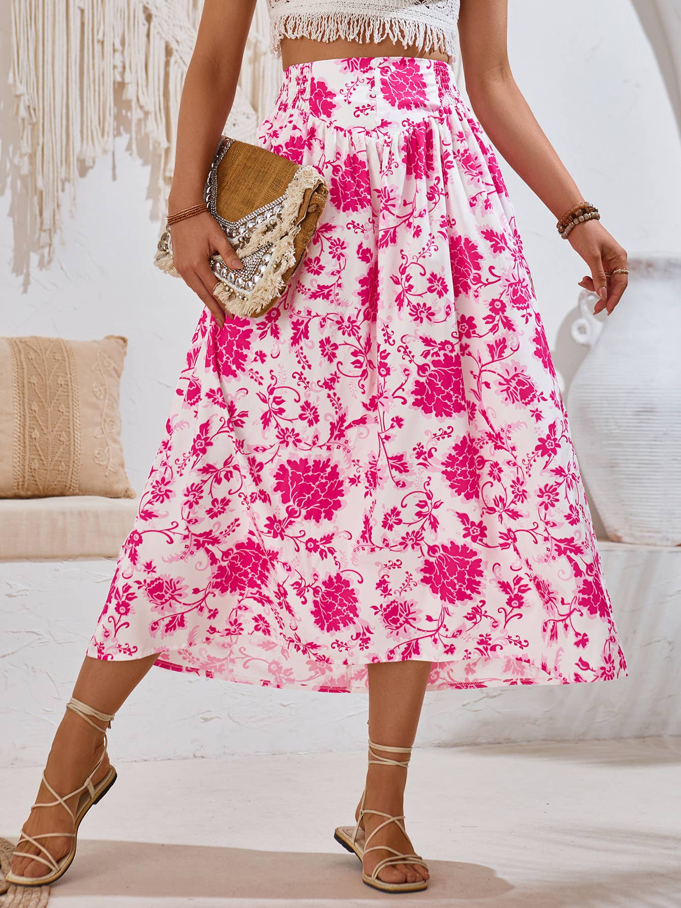 DAHLIA MIDI SKIRT