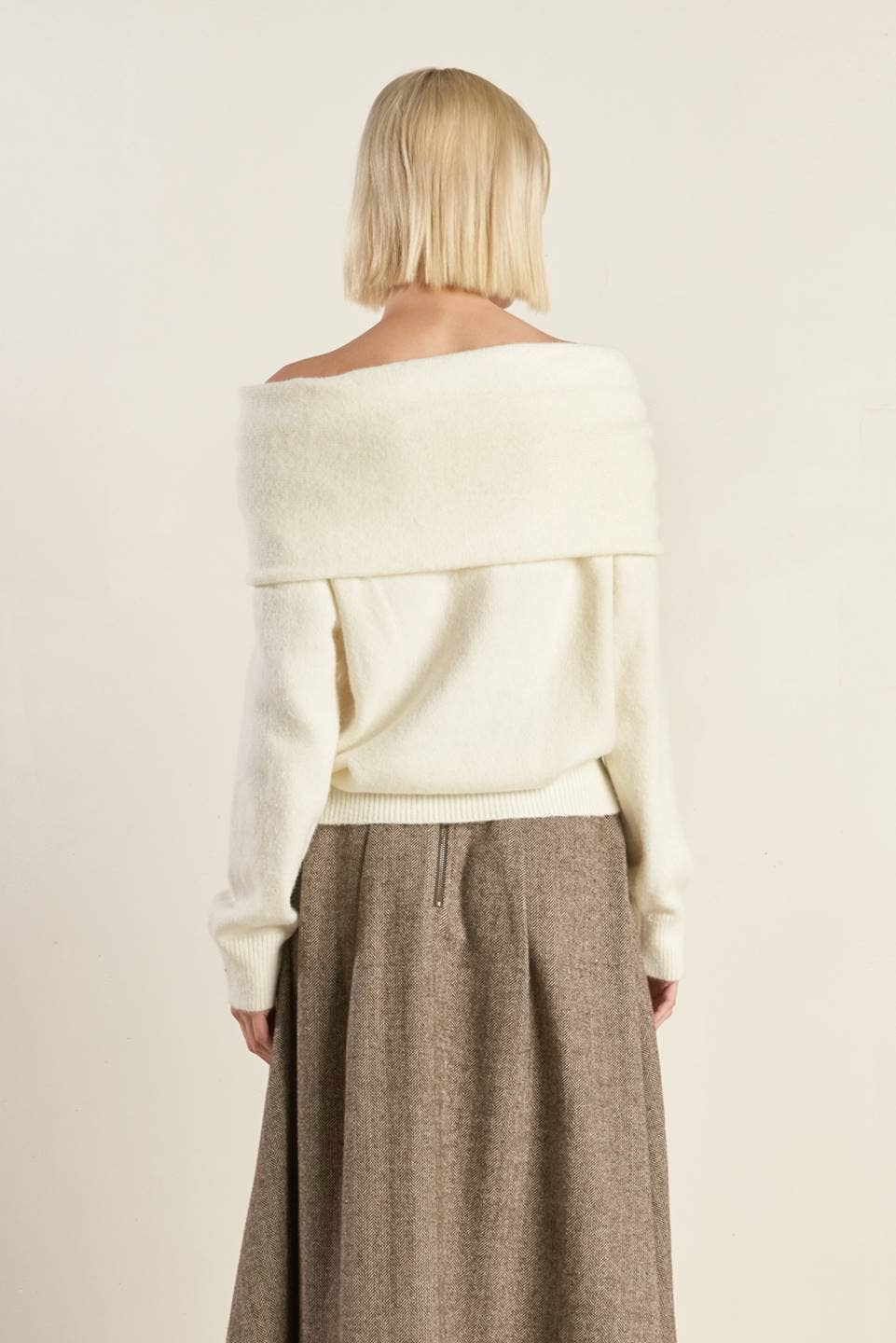 HANNAH SWEATER KNIT TOP