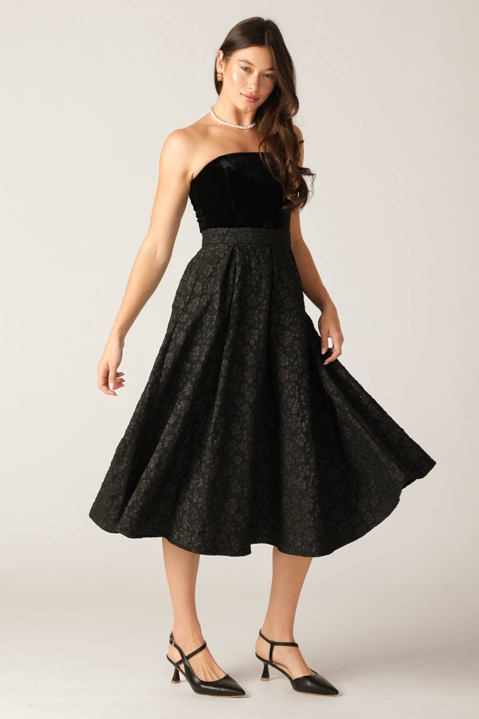 LUCY MIDI DRESS
