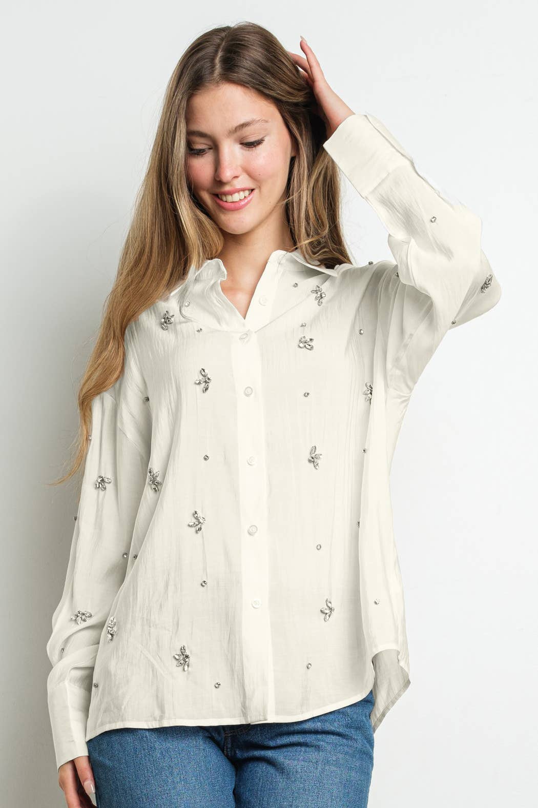 Emery Long Sleeve Shirt