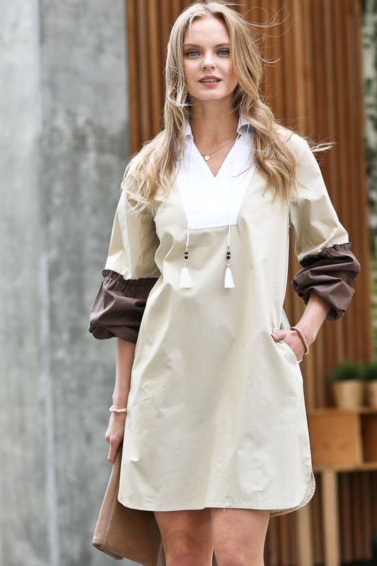 MELANIE DRESS