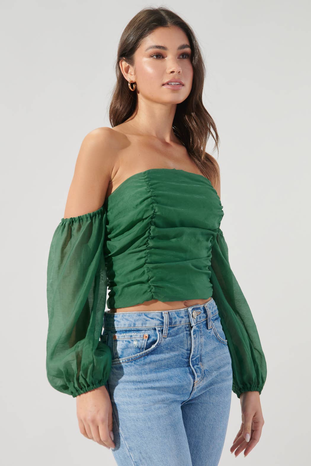 ZARIA OFF THE SHOULDER TOP
