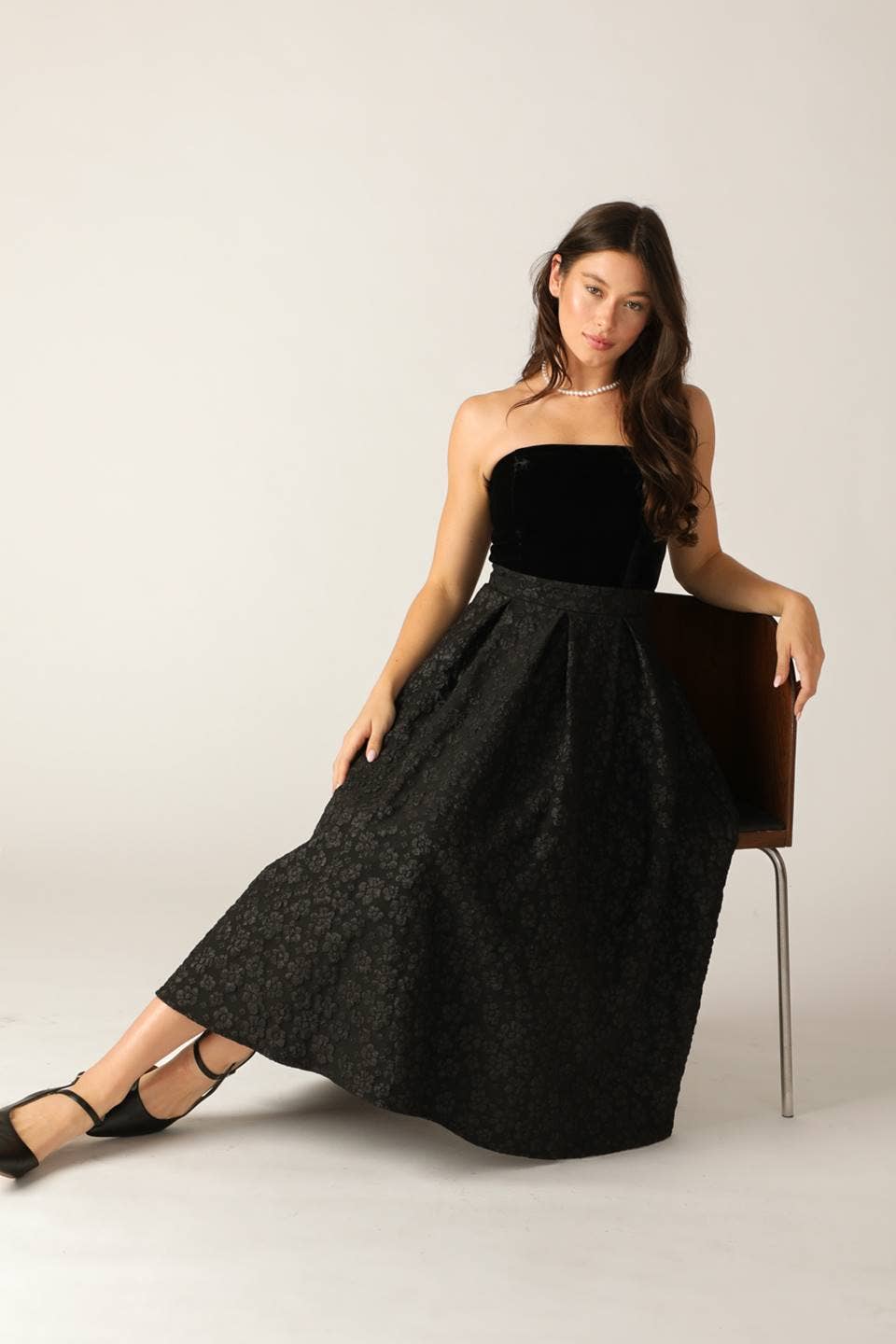 LUCY MIDI DRESS