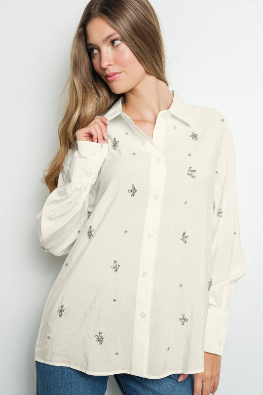 Emery Long Sleeve Shirt