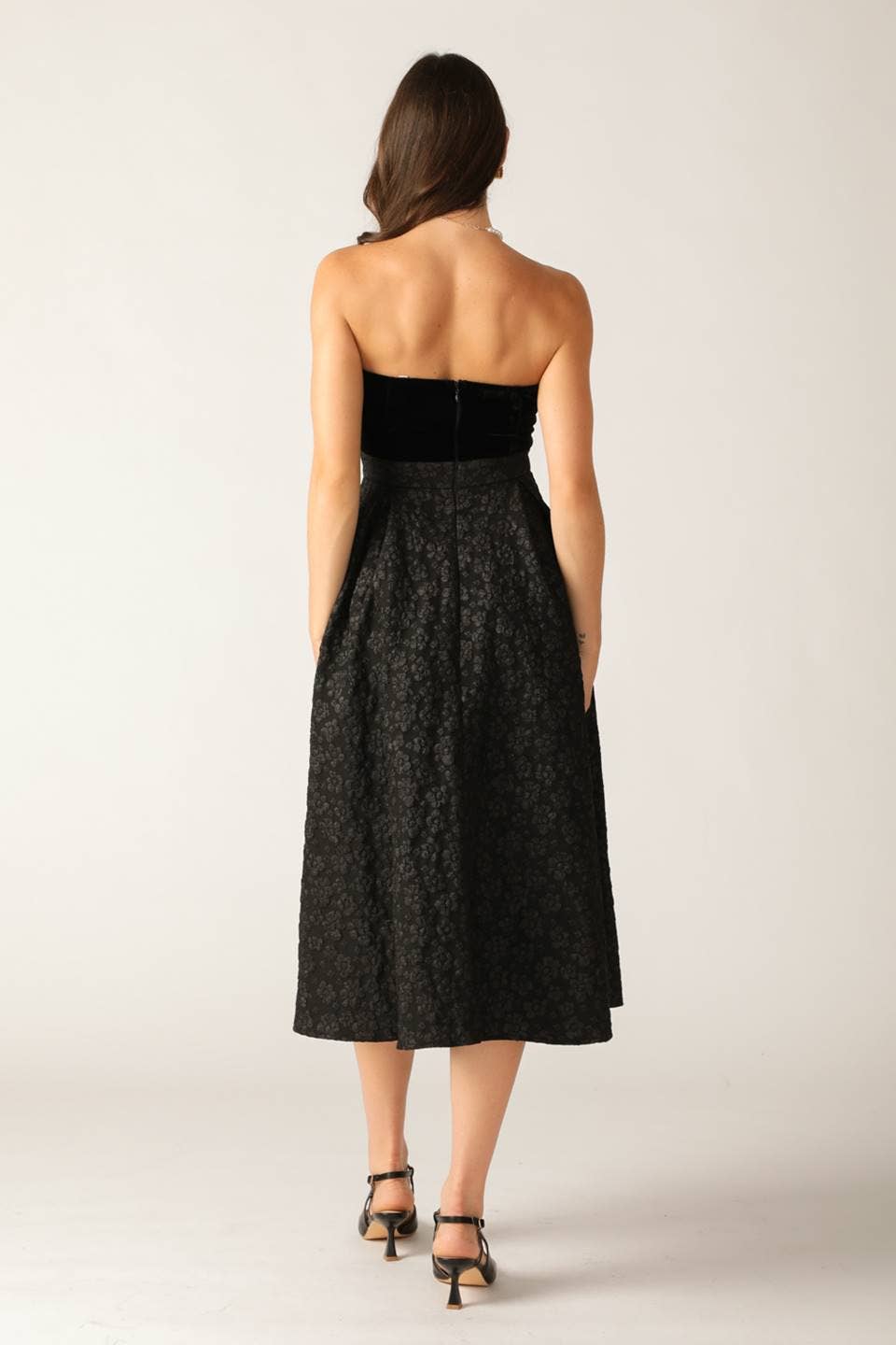 LUCY MIDI DRESS