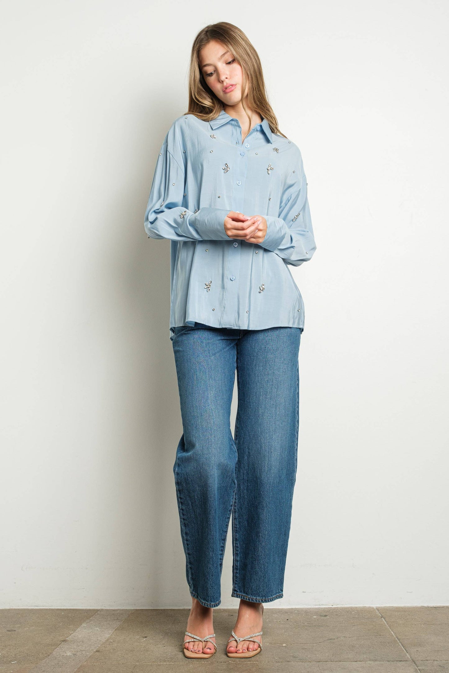 Emery Long Sleeve Shirt