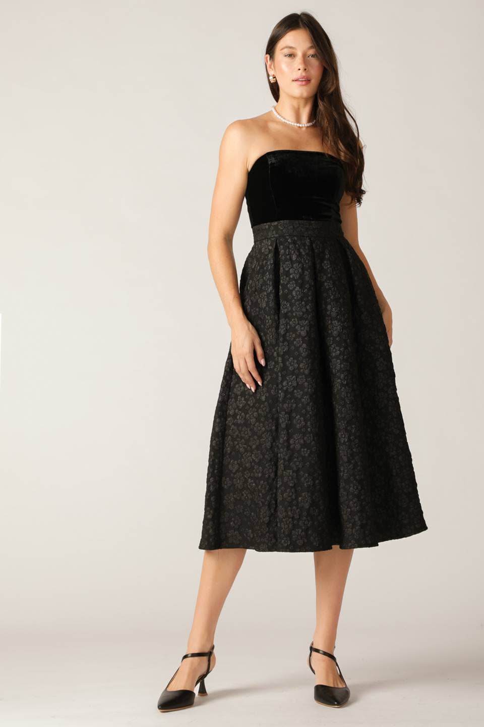 LUCY MIDI DRESS