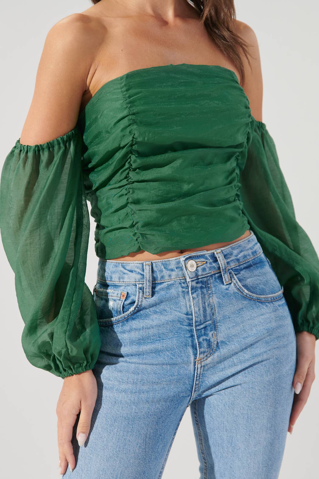 ZARIA OFF THE SHOULDER TOP