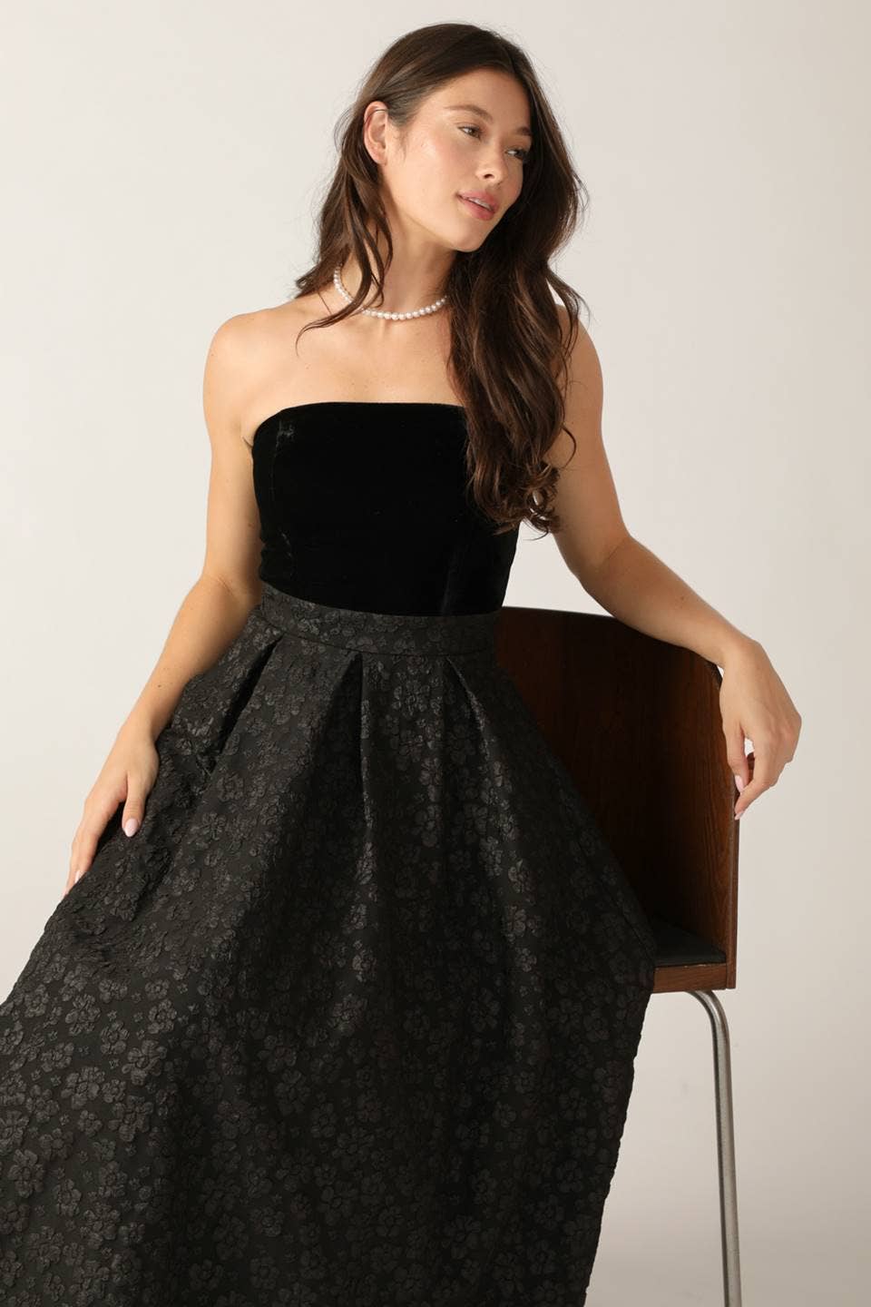 LUCY MIDI DRESS