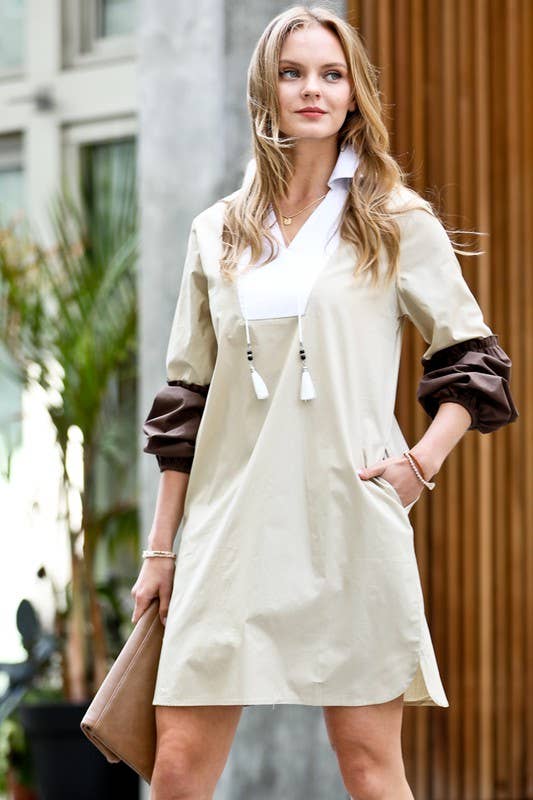 MELANIE DRESS