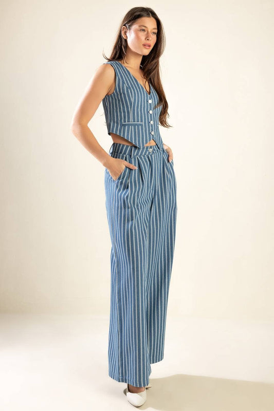 MILA PANTS SET