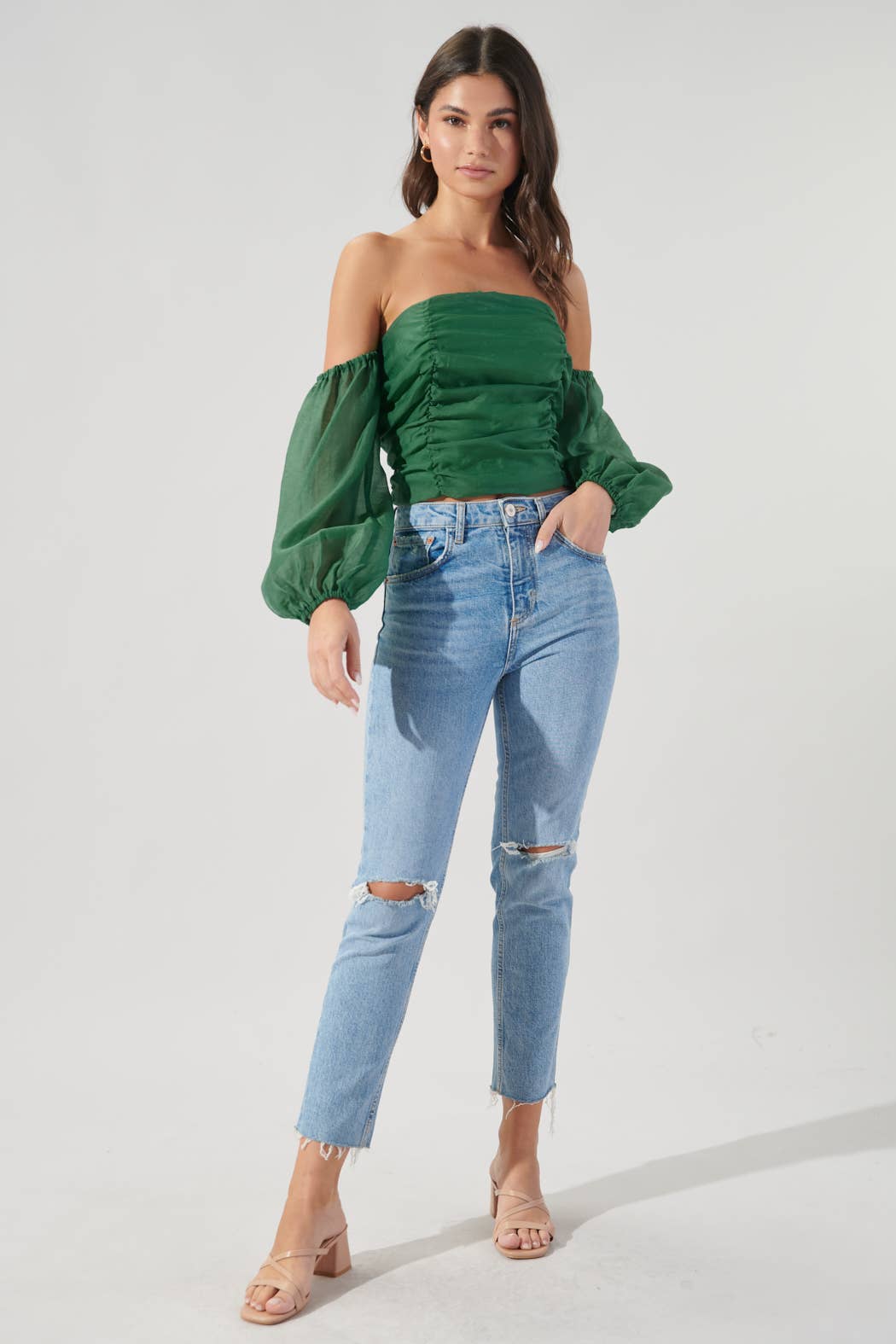 ZARIA OFF THE SHOULDER TOP