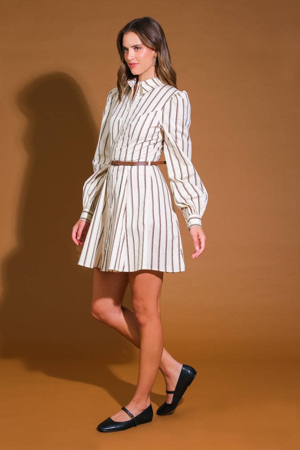 GAIA STRIPED DRESS