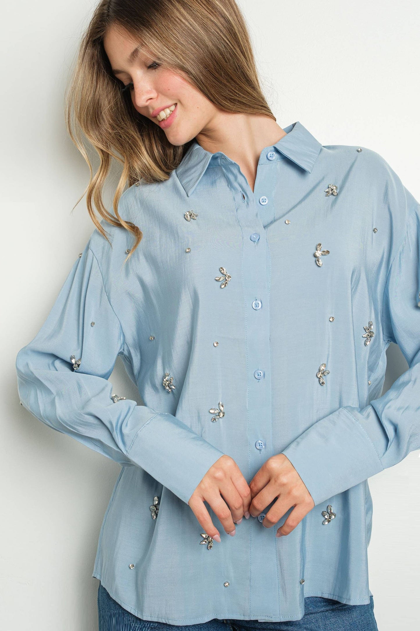Emery Long Sleeve Shirt