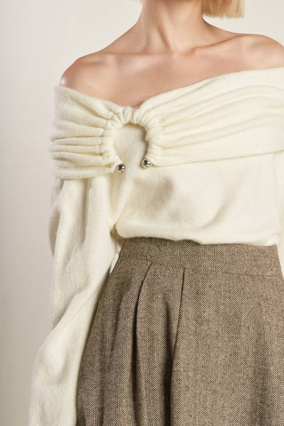 HANNAH SWEATER KNIT TOP