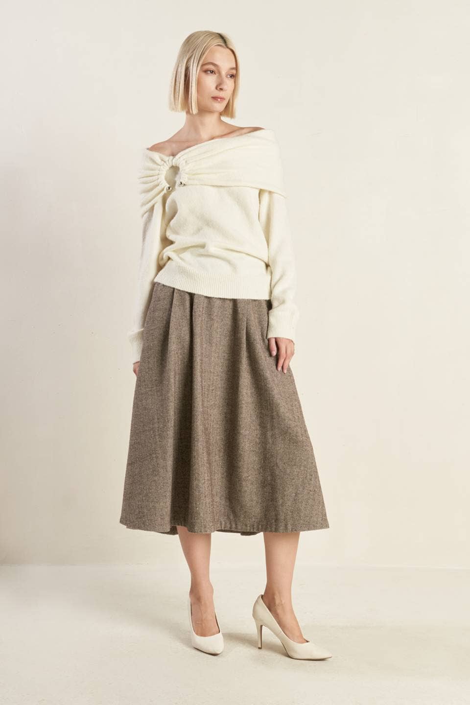 HANNAH SWEATER KNIT TOP