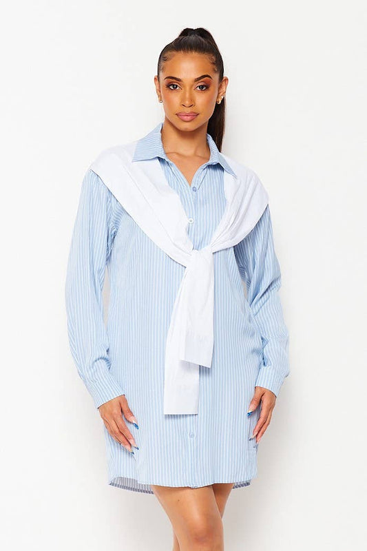 ELIN SHIRT DRESS